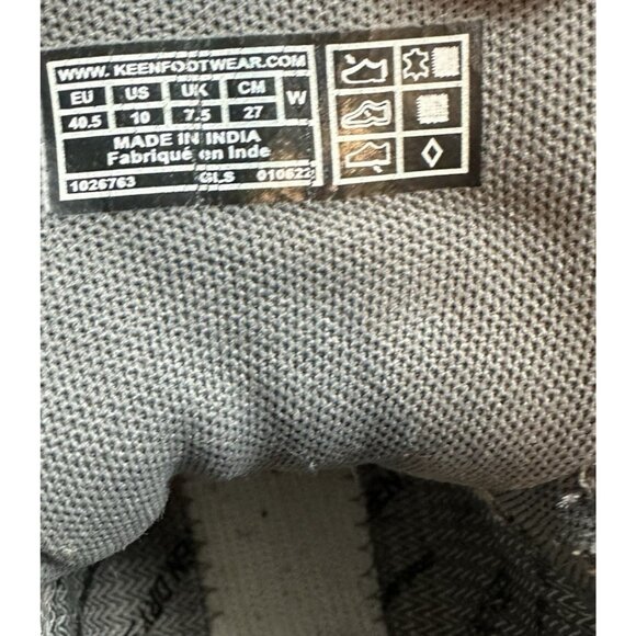 KEEN Womens Size 10 40.5 Leather Textile Circadia Mid WP Hiking Boots 1026763 - Picture 11 of 11